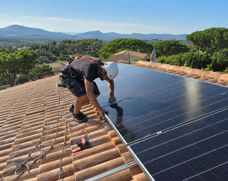 Installateur panneaux solaires Longes — pose photovoltaïque sur toiture