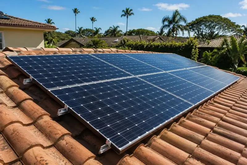 Installation de panneaux solaires à Longes