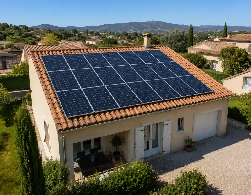 Prime à l'autoconsommation panneaux solaires Longes — aide financière de l'État